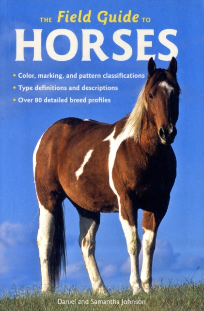 The Field Guide to Horses, Paperback / softback Book