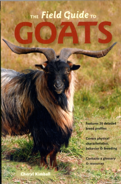 The Field Guide to Goats, Paperback / softback Book