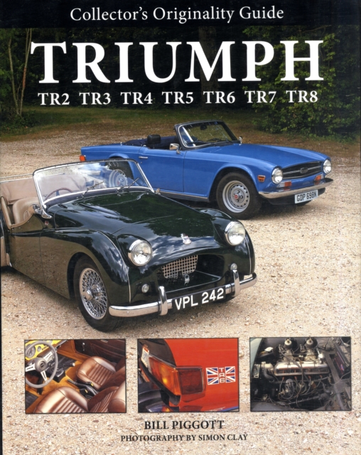 Collector's Originality Guide Triumph Tr2-Tr8, Hardback Book