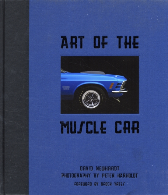 Art of the Muscle Car, Hardback Book