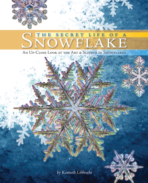 The Secret Life of a Snowflake : An Up-Close Look at the Art and Science of Snowflakes, Hardback Book