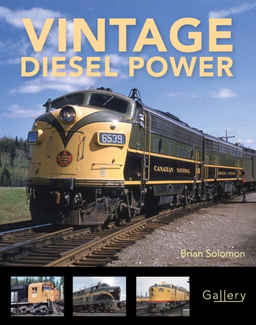 Vintage Diesel Power, Paperback / softback Book