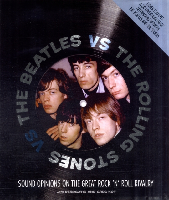 Kot Greg & Derogatis Jim The Beatles Vs The Rolling Stones Bam Bk, Paperback / softback Book