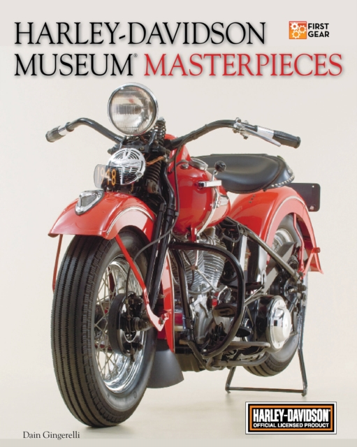 Harley-Davidson Museum Masterpieces, Paperback / softback Book