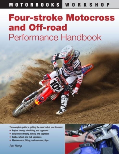 Four-Stroke Motocross and off-Road Performance Handbook, Paperback / softback Book