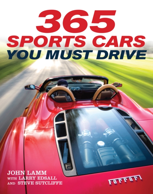 365 Sports Cars You Must Drive, Paperback / softback Book