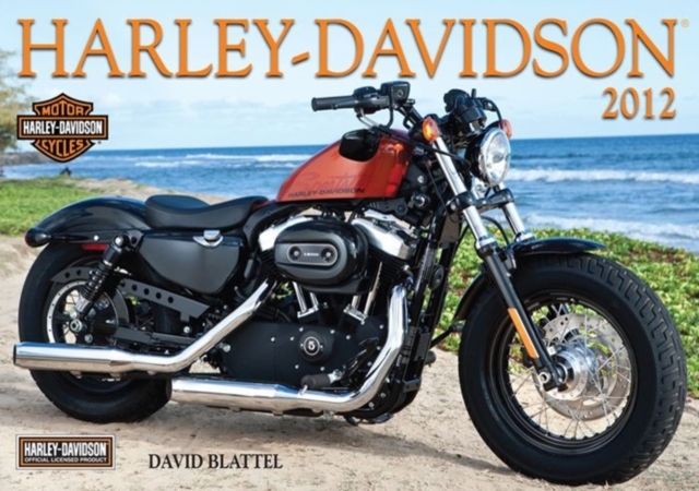 Harley-Davidson 2012, Paperback Book