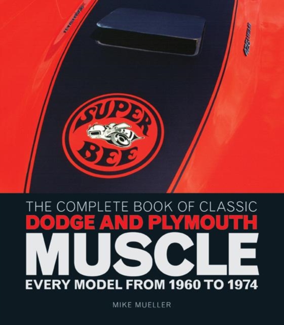 The Complete Book of Classic Dodge and Plymouth Muscle : Every Model from 1960 to 1974, Paperback / softback Book