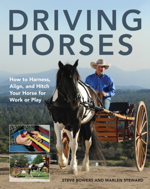 Driving Horses : How to Harness, Align, and Hitch Your Horse for Work or Play, Paperback / softback Book