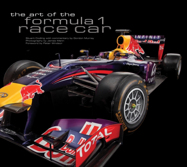 The Art of the Formula 1 Race Car, Hardback Book