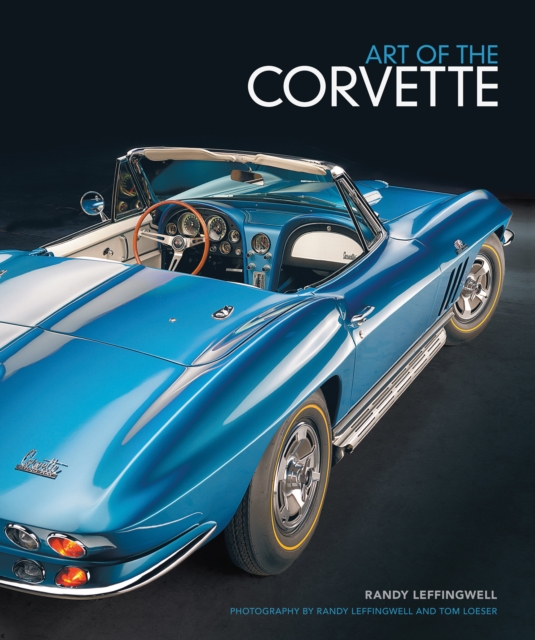 Art of the Corvette, Hardback Book