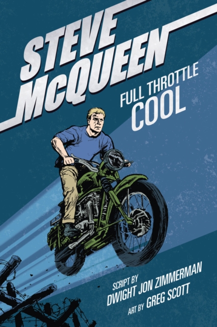 Steve Mcqueen : Full Throttle Cool, Paperback / softback Book