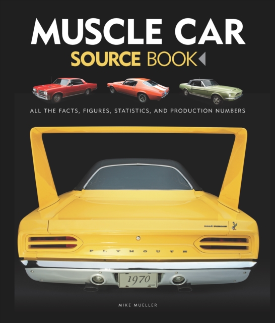 Muscle Car Source Book : All the Facts, Figures, Statistics, and Production Numbers, Hardback Book