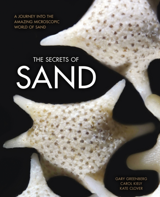 The Secrets of Sand : A Journey into the Amazing Microscopic World of Sand, Hardback Book