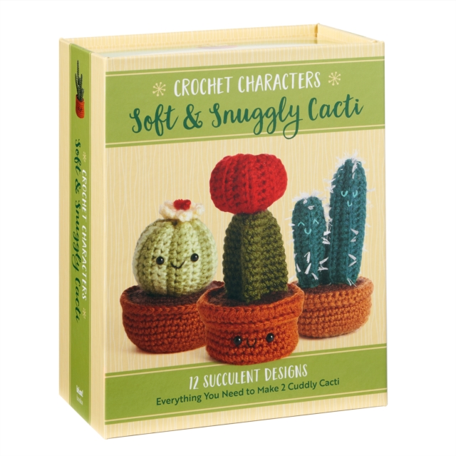Crochet Characters Soft & Snuggly Cacti : 12 Succulent Designs, Kit Book
