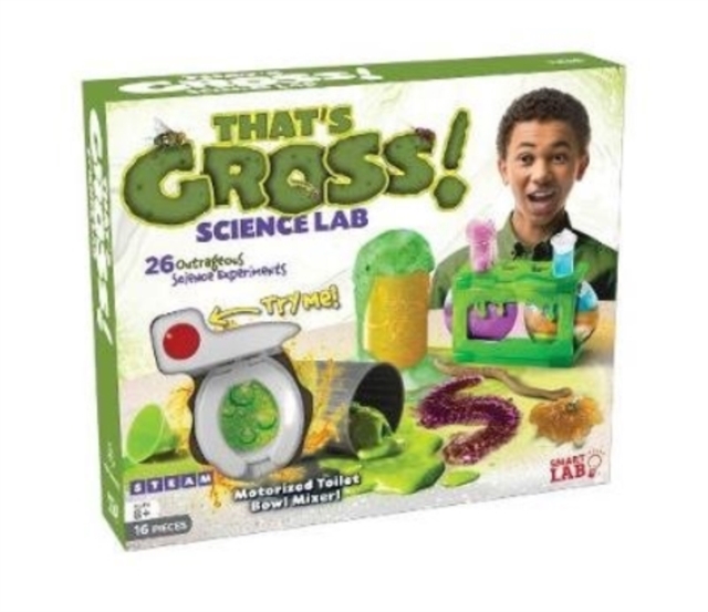 That's Gross Science Lab : 26 Outrageous Science Experiments, General merchandise Book