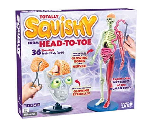 Totally Squishy From Head-to-Toe : 36 Removable Brain & Body Parts!, General merchandise Book
