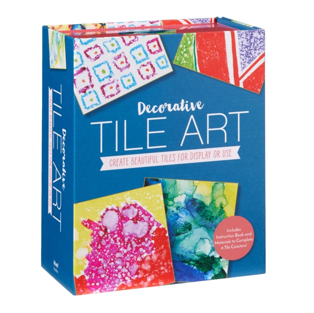 Decorative Tile Art : Create Beautiful Tiles for Display or Use, Kit Book