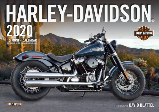 Harley-Davidson 2020 : 16-Month Calendar September 2019 Through December 2020, Calendar Book