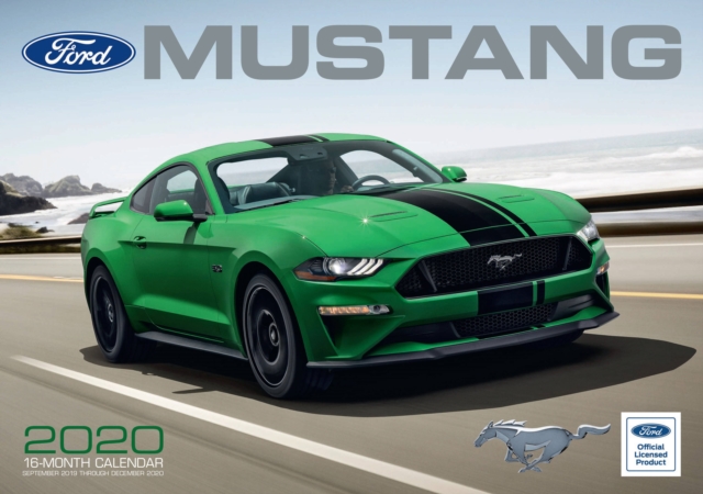 Ford Mustang 2020 : 16-Month Calendar - September 2019 through December 2020, Calendar Book