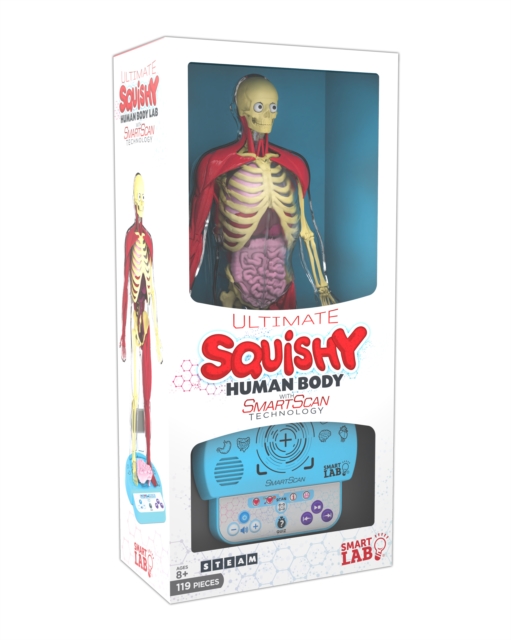 ULTIMATE SQUISHY HUMAN BODY LAB WITH SMA,  Book
