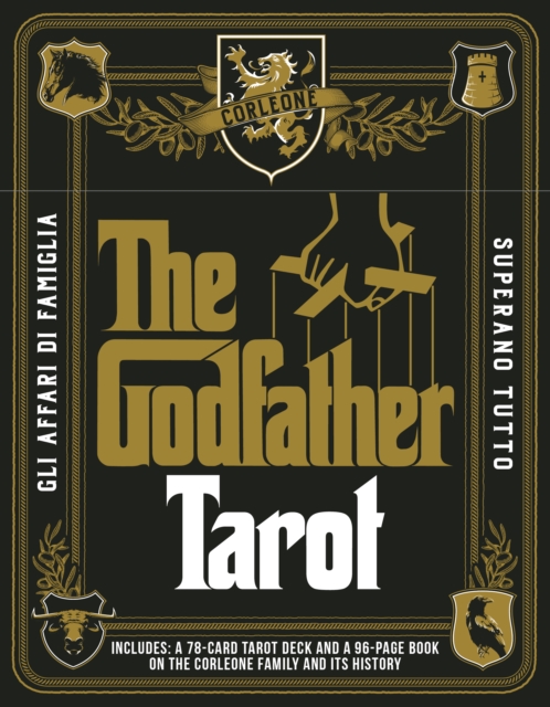 The Godfather Tarot : Includes: A 78-card Tarot Deck and a Book on the Corleone Family and its History, Kit Book