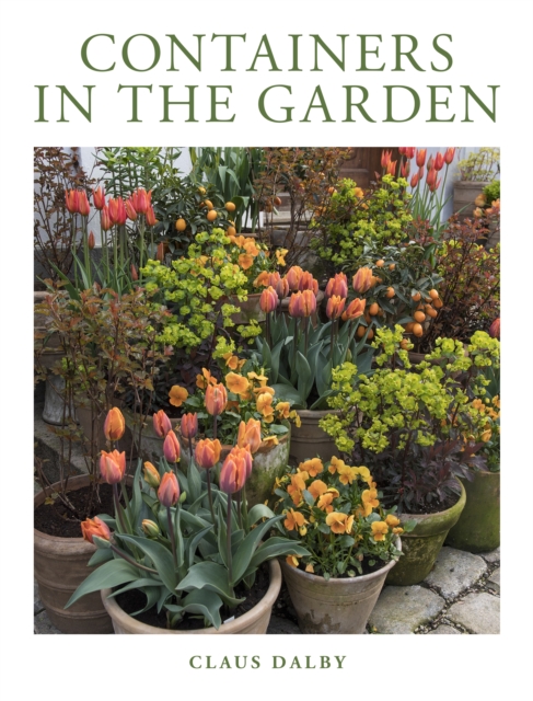 Containers in the Garden, Hardback Book