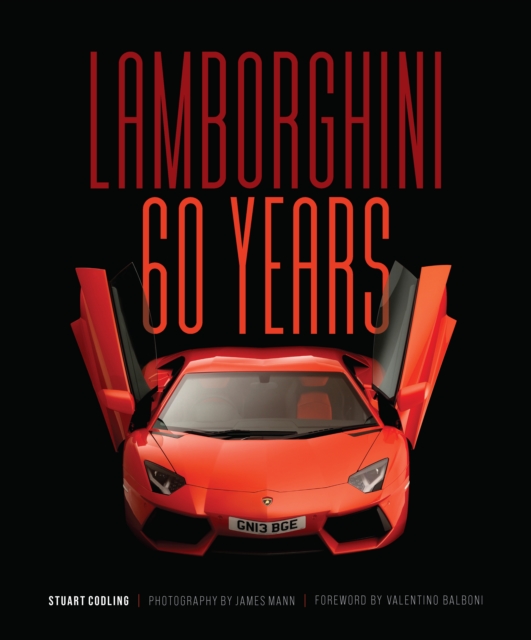 Lamborghini 60 Years, Hardback Book