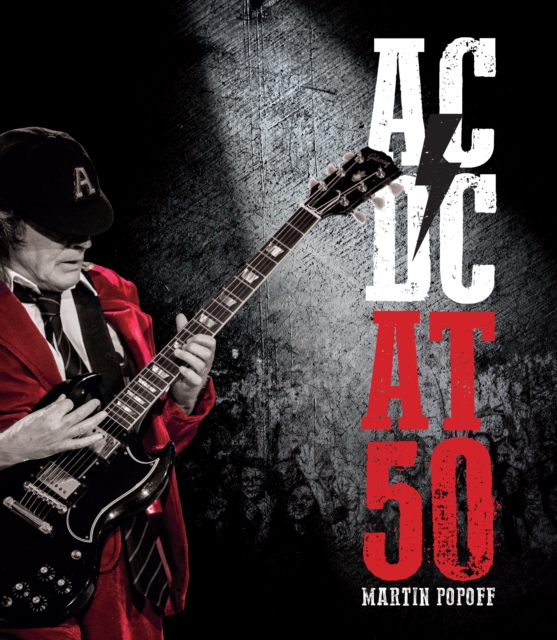 AC/DC at 50, Hardback Book