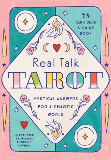 Real Talk Tarot - Gift Edition : Mystical Answers for a Chaotic World - 78-card Deck and Guide Book, Kit Book