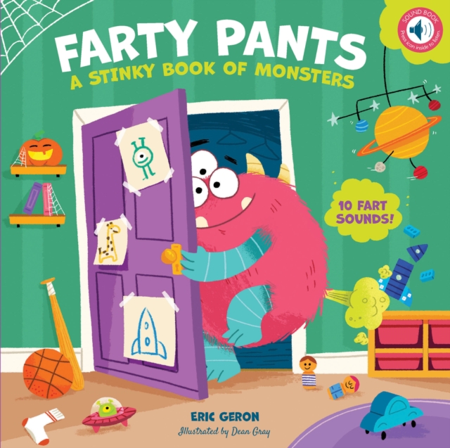 Farty Pants : A Stinky Book of Monsters, Hardback Book