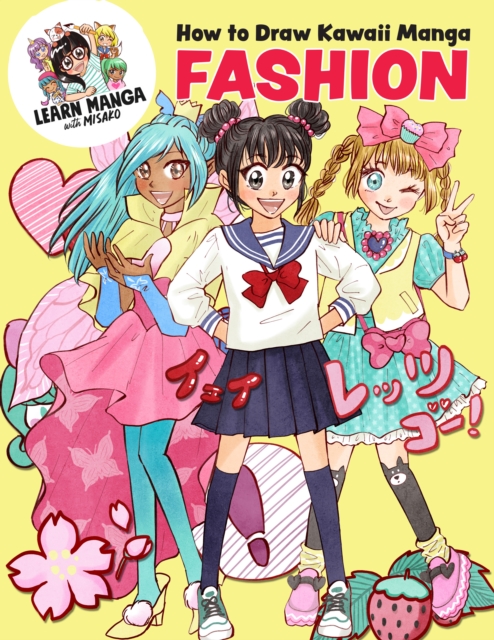How to Draw Kawaii Manga Fashion, EPUB eBook