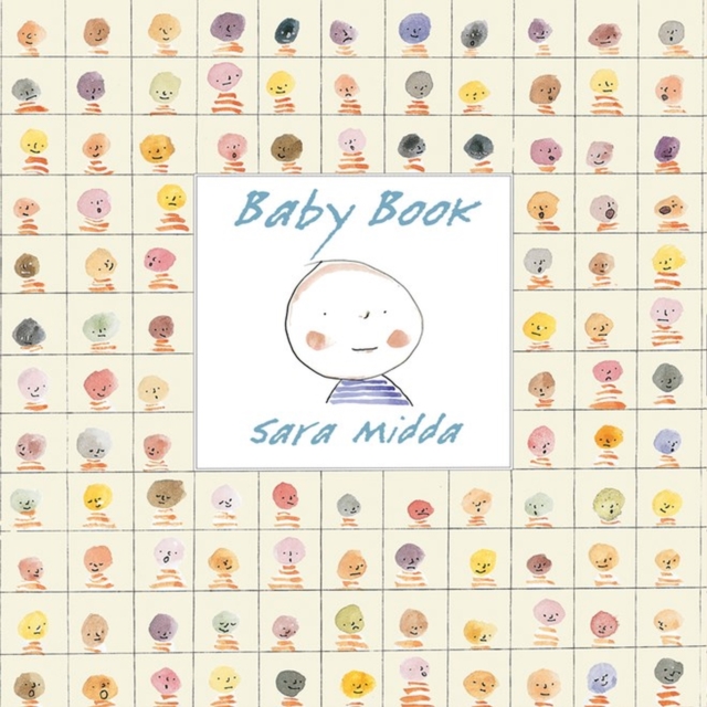 Sara Midda Baby Book, Hardback Book