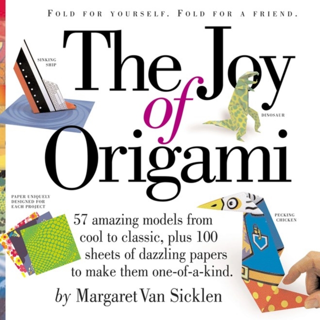 The Joy of Origami, Paperback / softback Book