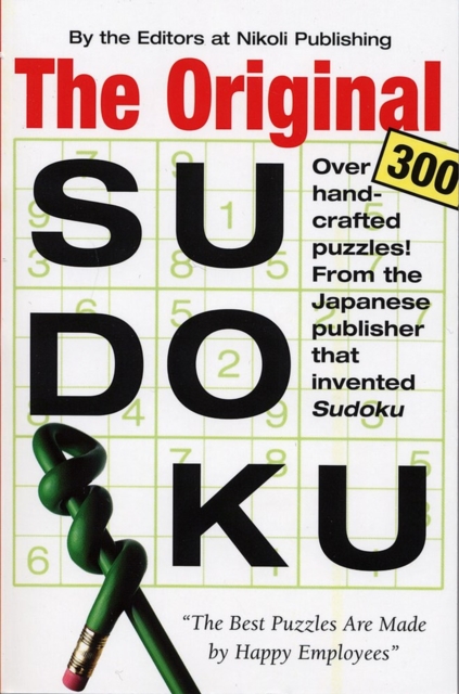 The Original Sudoku, Paperback / softback Book