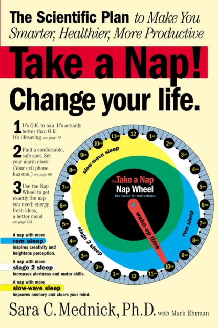 Take a Nap! Change Your Life., Paperback / softback Book