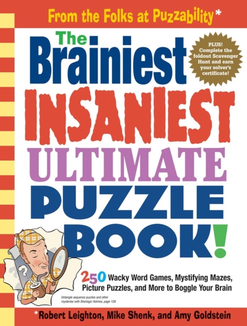 Brainest Insaniest Ultimate Puzzle, Paperback / softback Book