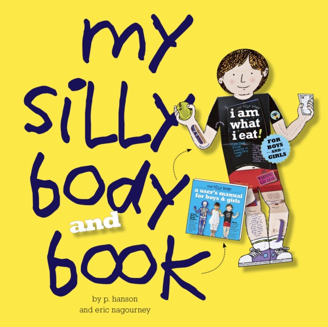 My Silly Body and Book, Hardback Book