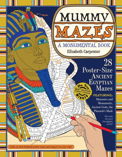 Mummy Mazes : A Monumental Book, Paperback / softback Book