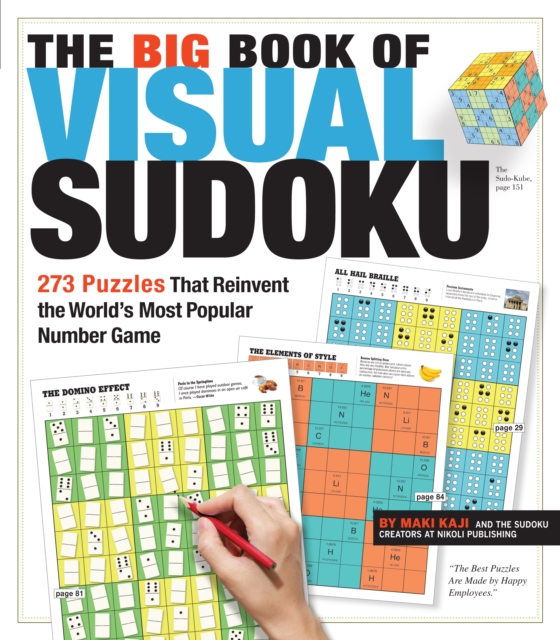 The Big Book of Visual Sudoku, Paperback / softback Book