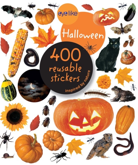 Eyelike Stickers: Halloween, Paperback / softback Book