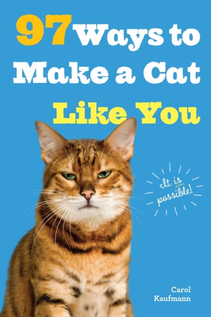 97 Ways to Make a Cat Like You, Paperback / softback Book