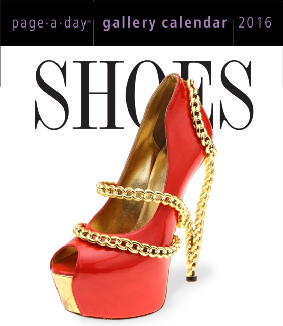 Shoes, Calendar Book