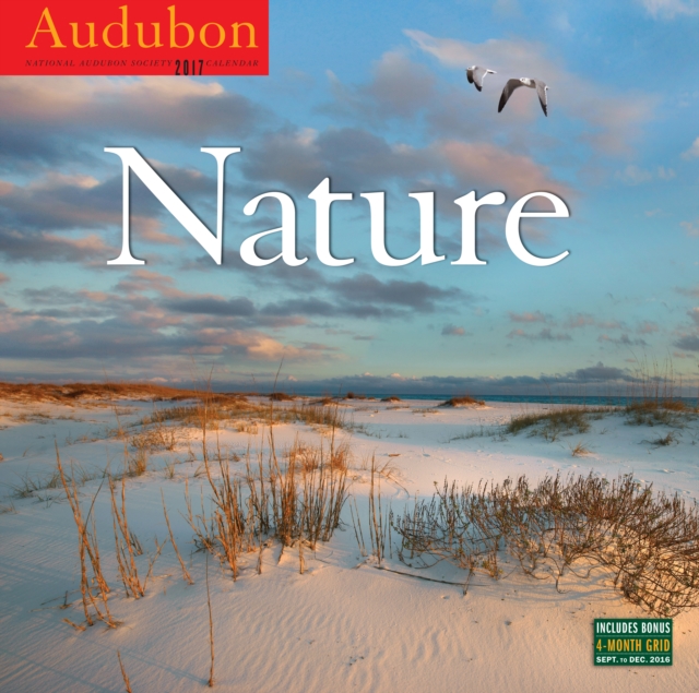 Audubon Nature Wall Calendar 2017, Calendar Book
