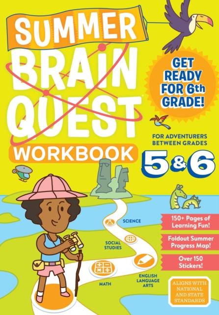 Summer Brain Quest: Between Grades 5 & 6, Paperback / softback Book
