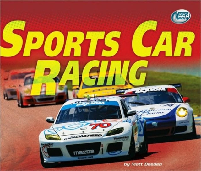 Sports Car Racing, Paperback / softback Book