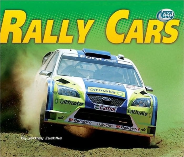 Rally Cars, Paperback / softback Book