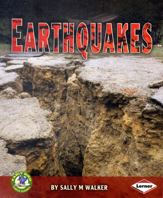 Earthquakes, Paperback / softback Book