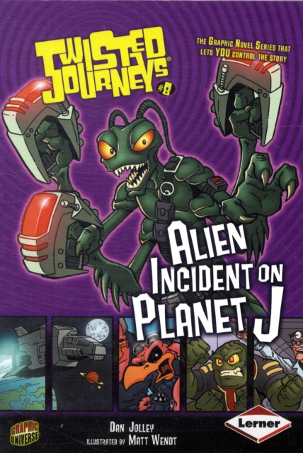 Alien Incident on Planet J, Paperback / softback Book