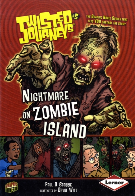 Nightmare on Zombie Island, Paperback / softback Book